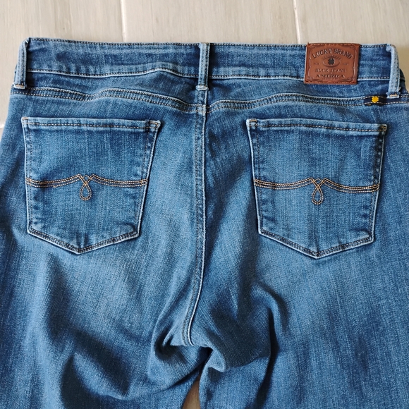 Lucky Brand Blue Lolita Skinny Jeans Sz 14/32R - Picture 3 of 7